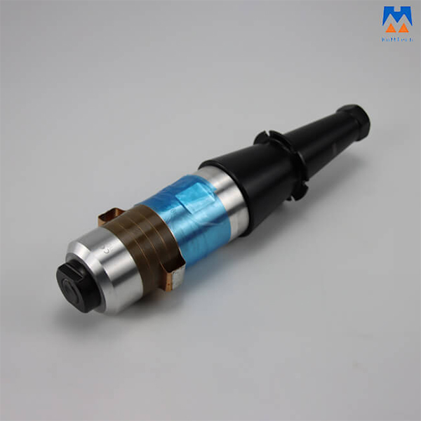 15KHZ Ultrasonic Piezoelectric Transducer For Ultrasonic Welding Equipment Buy Piezoelectric